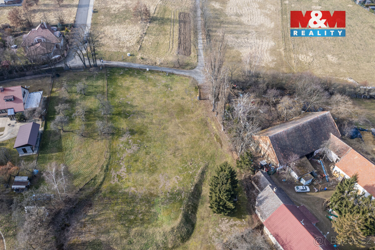 Prodej stavebního pozemku, 1026 m², Popovičky - 8