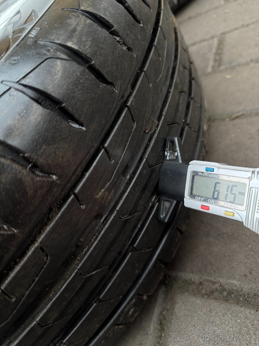 Letní alu kola Škoda Octavia 2 205/55/16 - 8