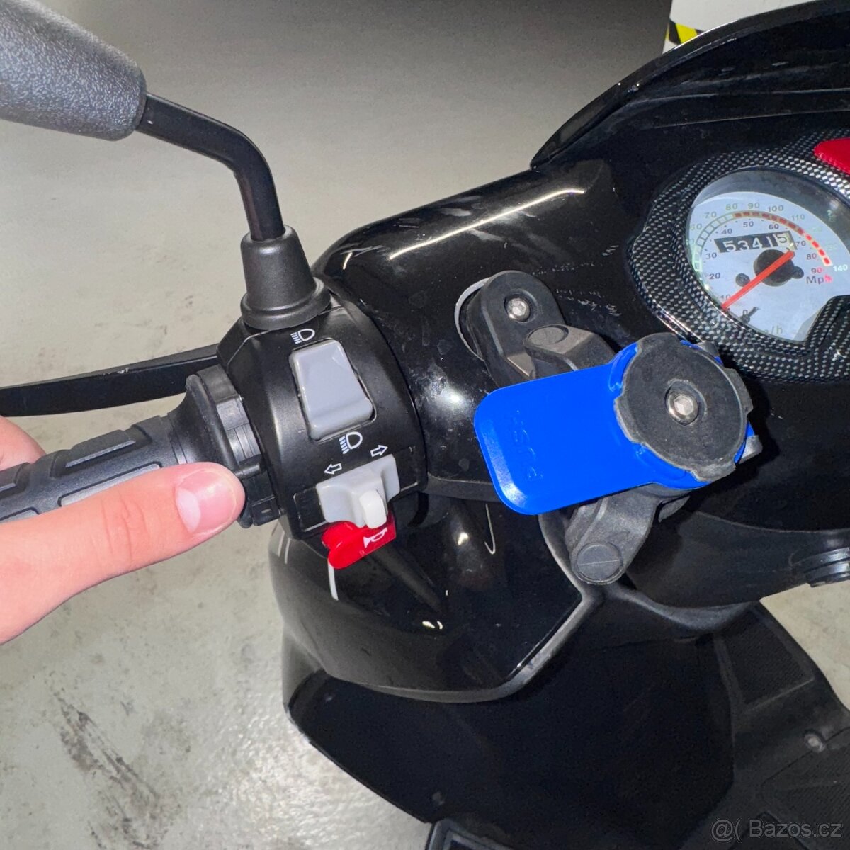 Kentoya JMstar Sharky 125 + komplet Motor navíc a spoustu ND - 8