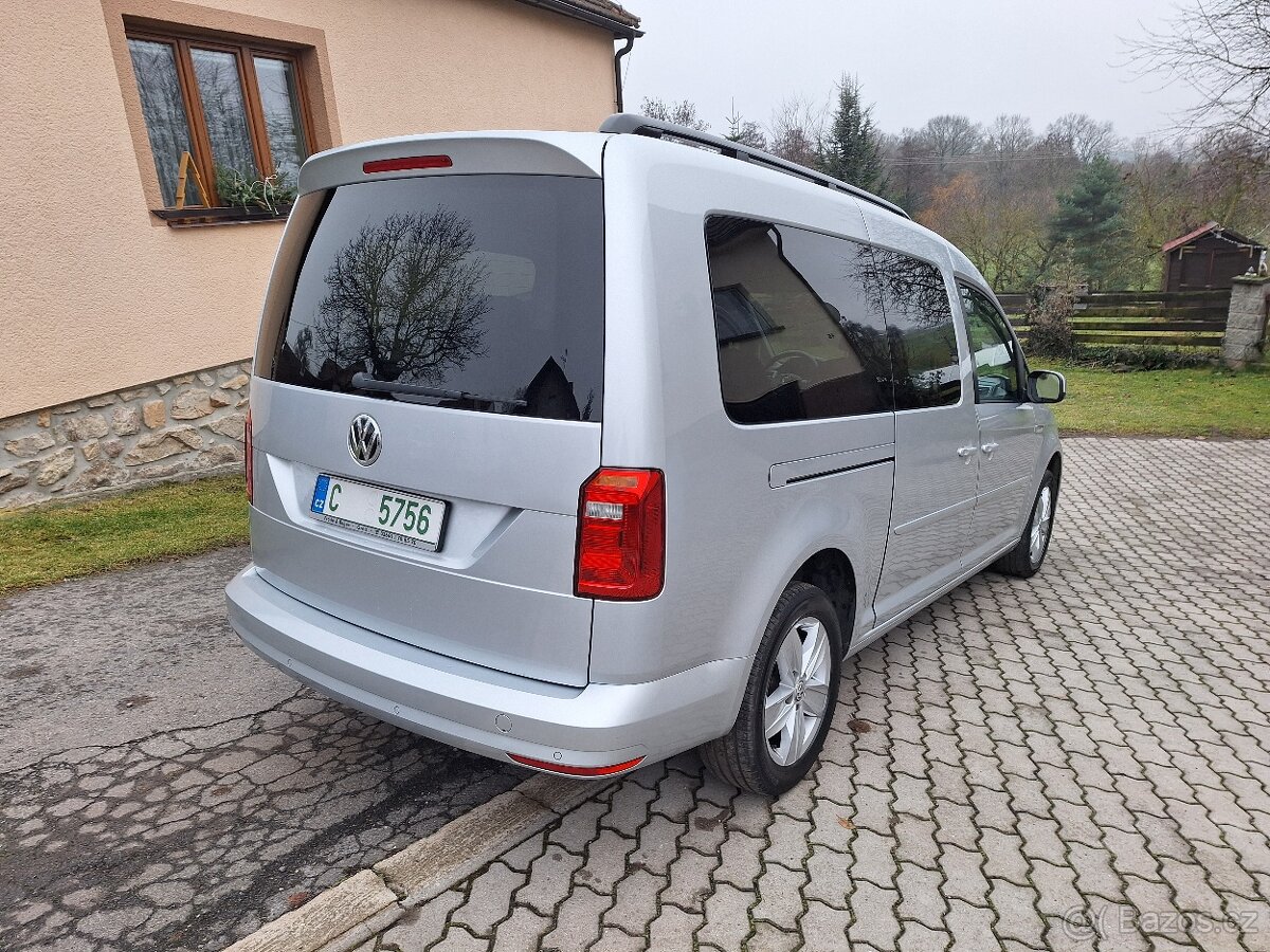 Volkswagen Caddy 2.0 Tdi 7mist - 8