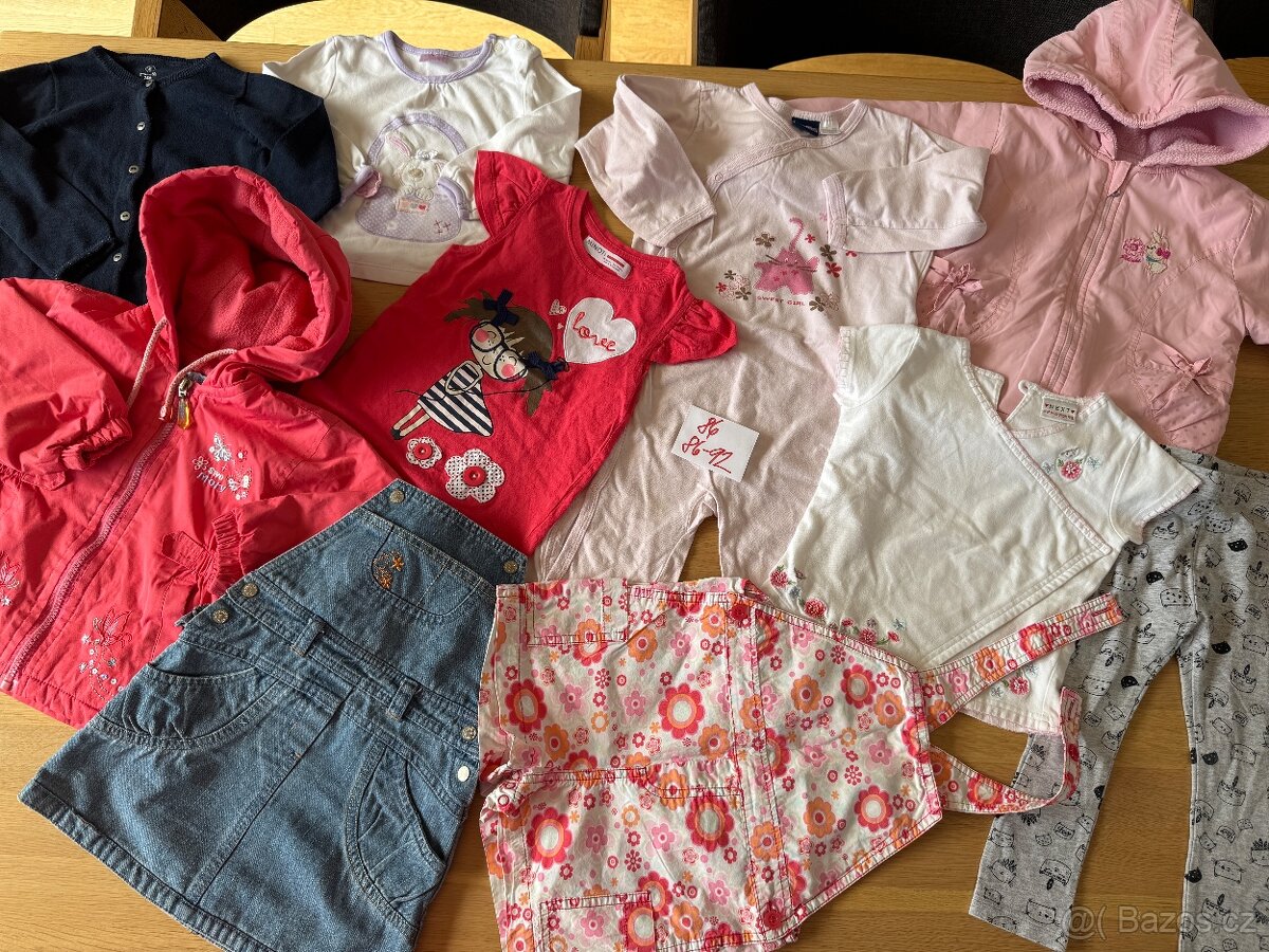 Balíčky oblečení vel 56-116 - 8