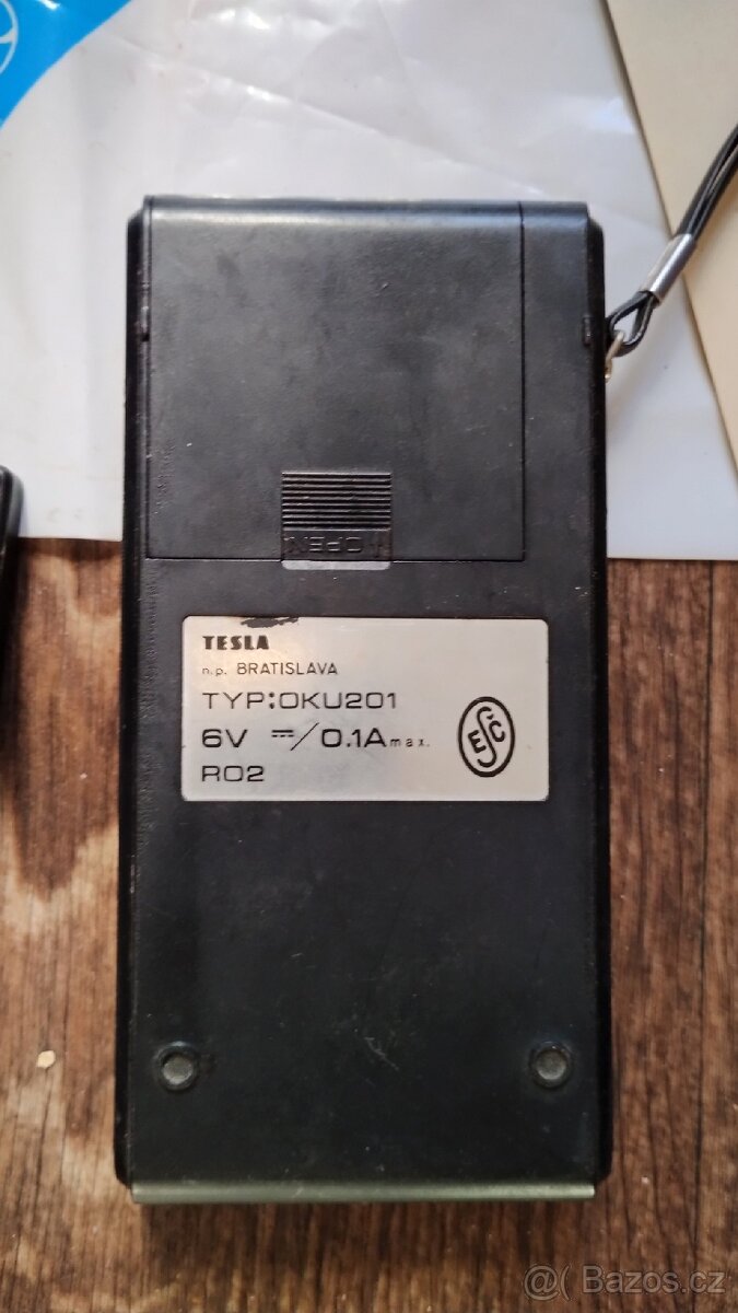 Tesla Eltos-tašky, přívěseky atd. - 8