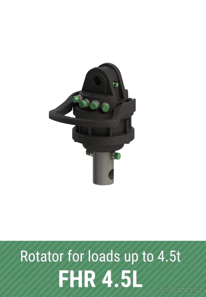 Hydraulický rotátor Formiko indexator baltrotors finnrotor - 8