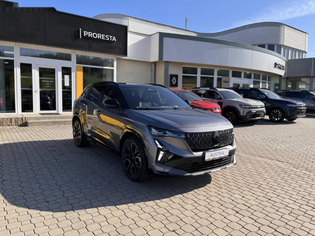 Renault Austral, esprit Alpine mild hybrid 160 - 8