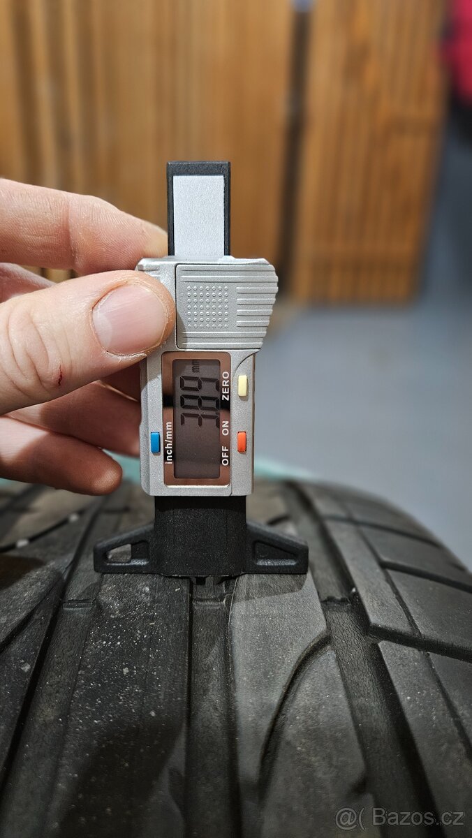 Prodám originální disky VW Philadelphia 17'' - 8