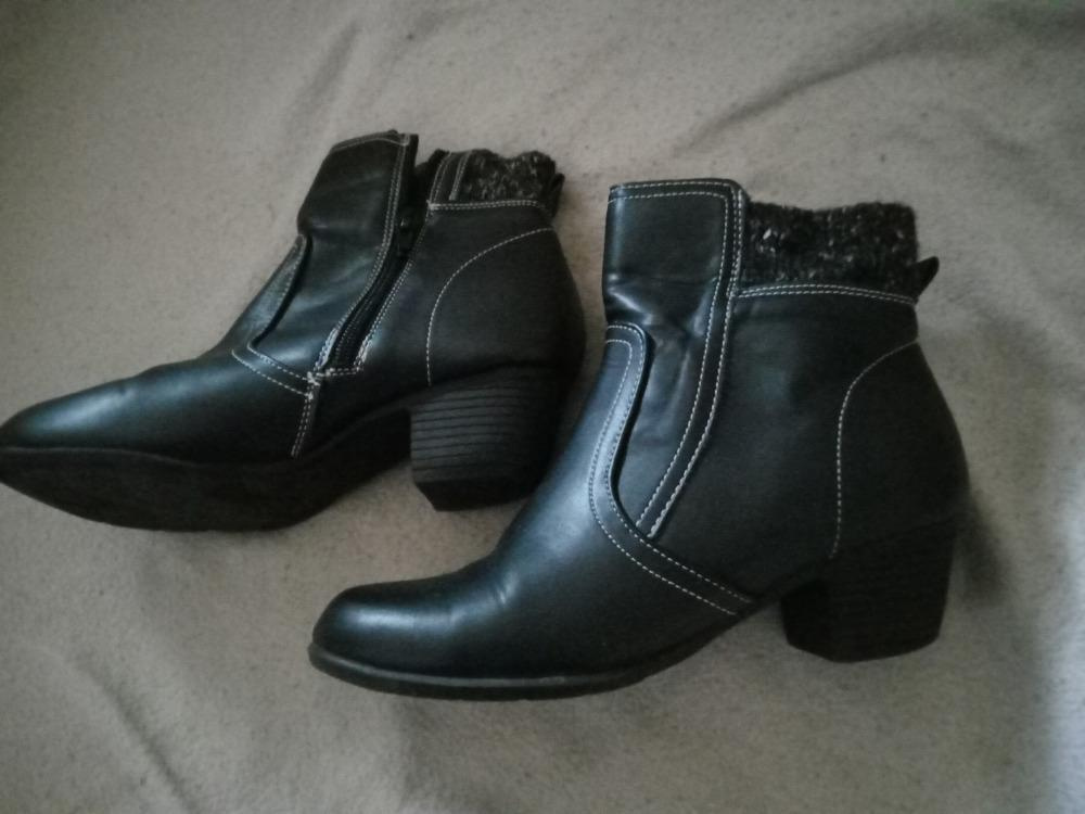 Dámské kozačky velikost 36, 38, 40 - 8