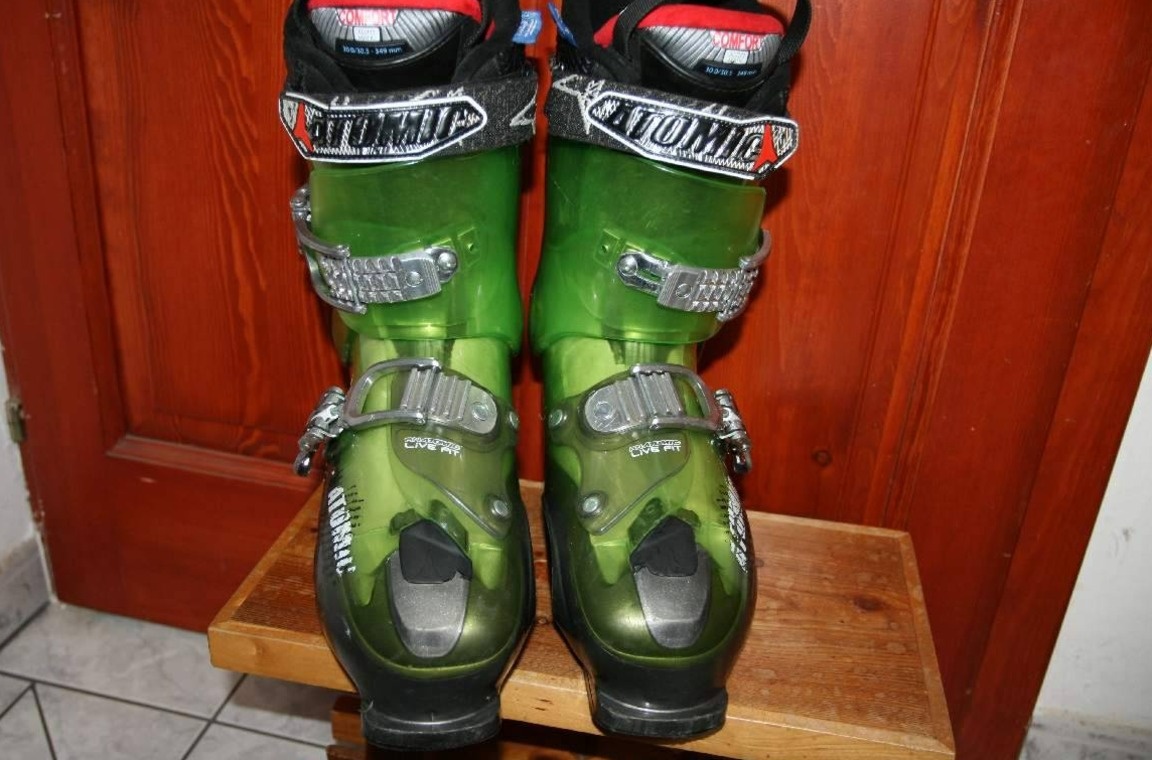 Lyže Dynastar Agyl 170 cm , lyžaky Atomic - 8