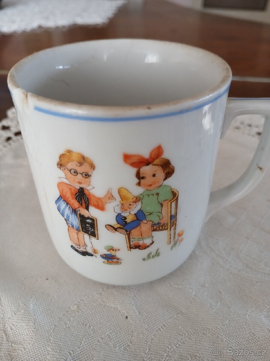 Dva hrníčky dětské - 8