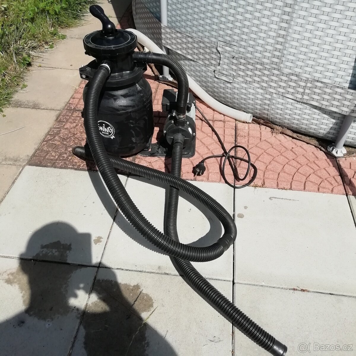 Bazén nadzemní konstrukce - 8