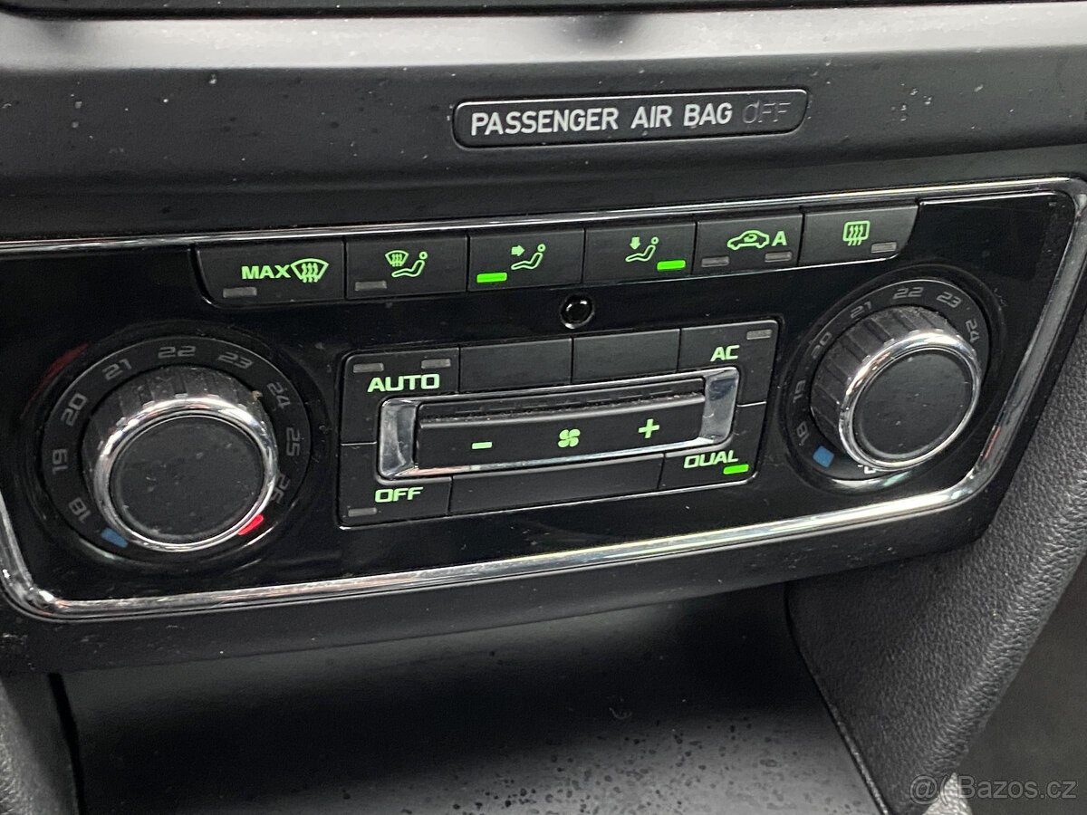 Škoda Superb II 1.6 TDi , 77 kW nafta, 2012 - 8