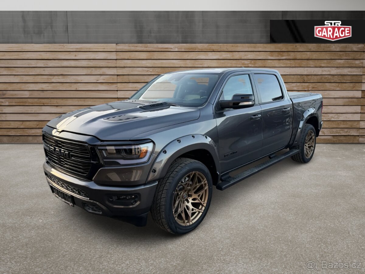 DODGE RAM 1500 LARAMIE VZDUCH RAMBOX - 8