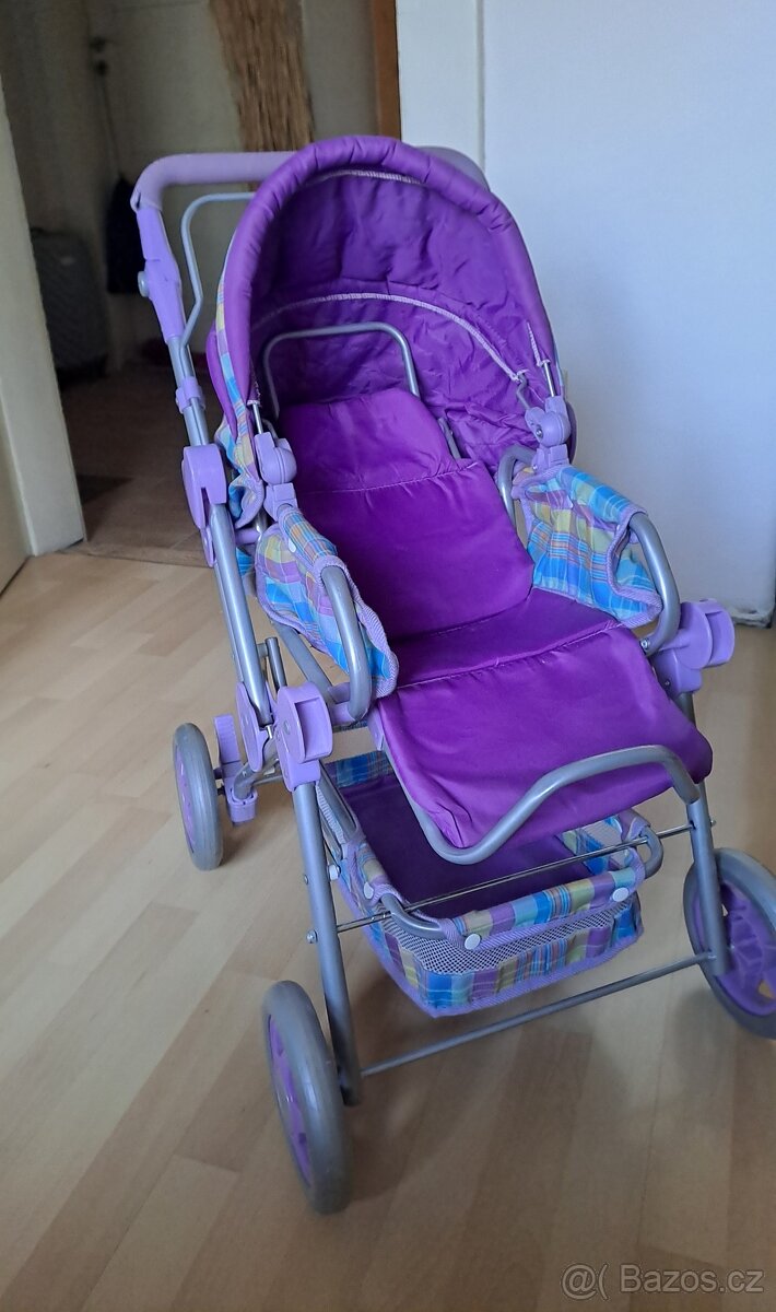 kočárek - trojkombinace - 8