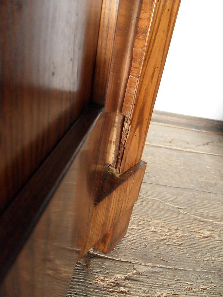 Biedermeier skříň, KLÍNOVÁ, orig.19.stol. - 8