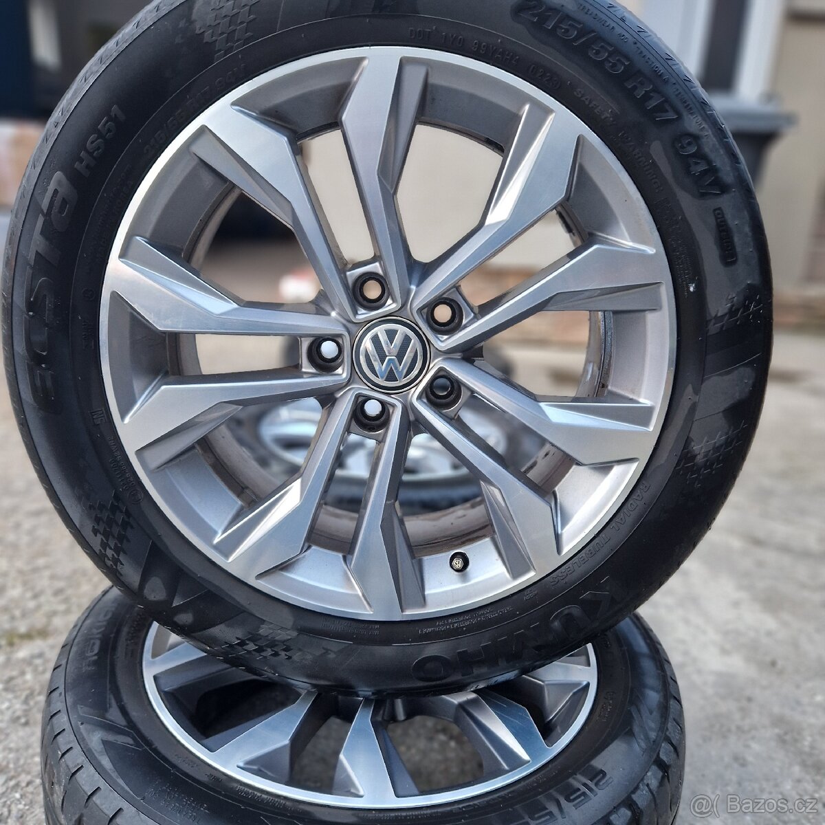 Alu kola passat b8(soho) - 8