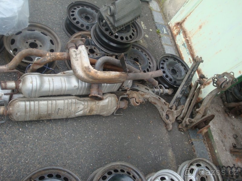 Opel Vectra B díly - 8