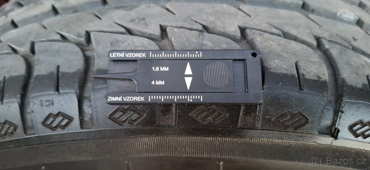 Sada letních pneu Fabia 2 + poklice - 8