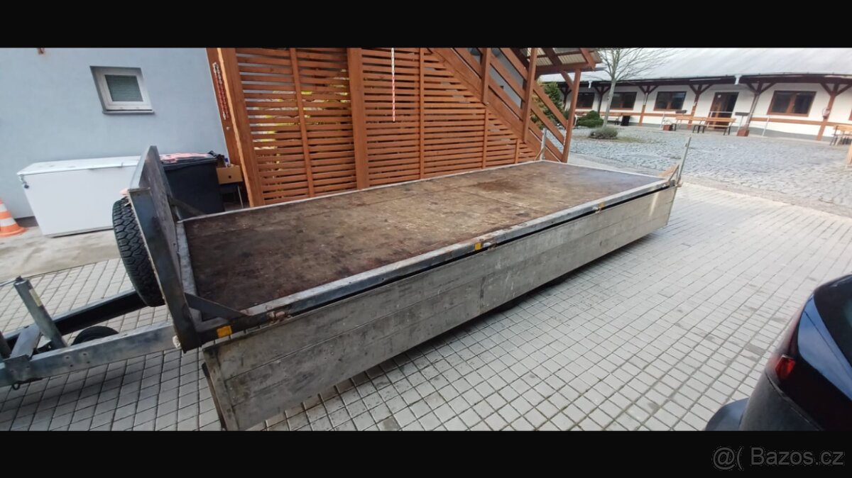 Vozík dvounápravový - 8