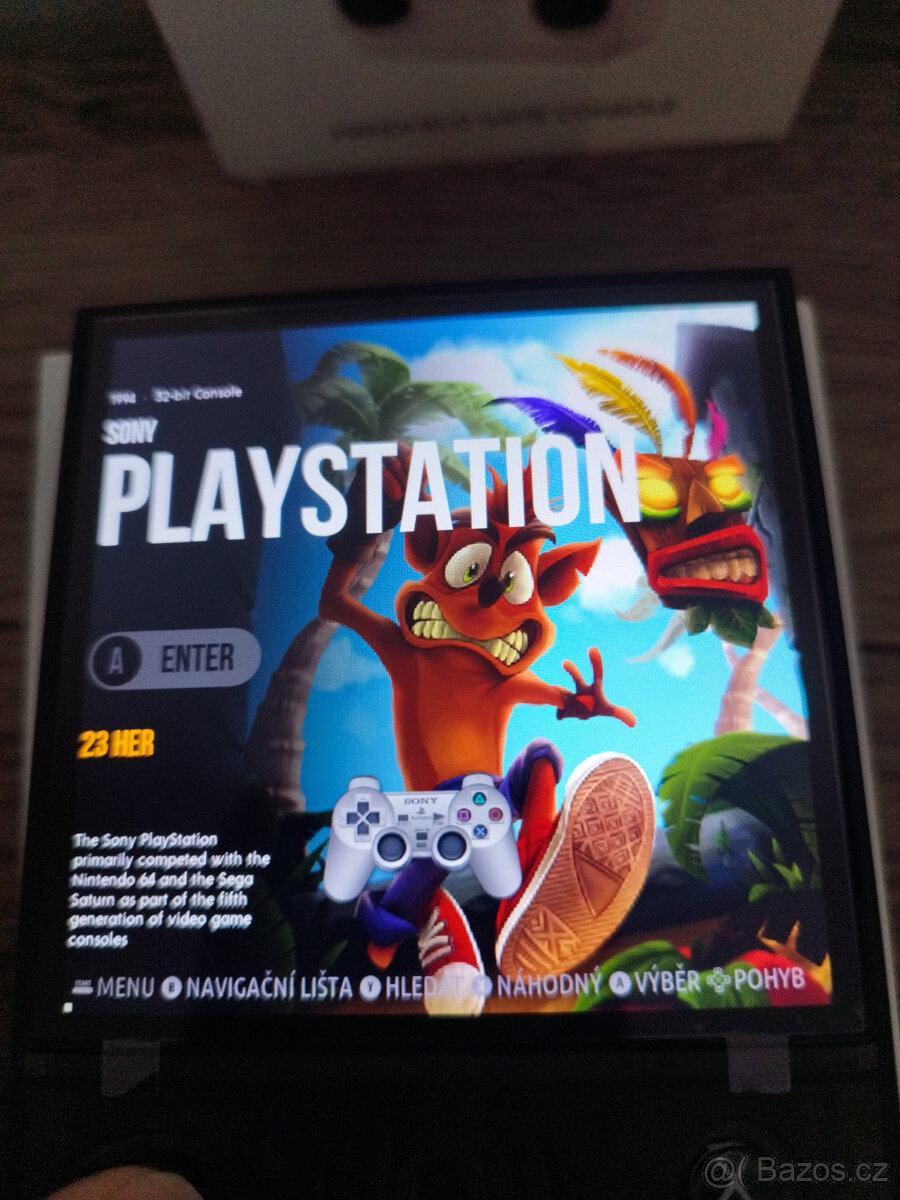 Handheld konzole GAMINJA ANS13 +15000 her - 8