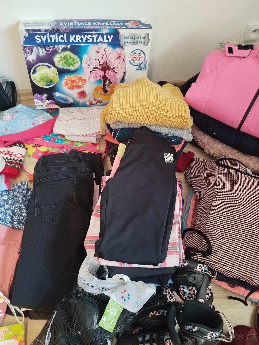 Balík oblečení pro holčičku - 8