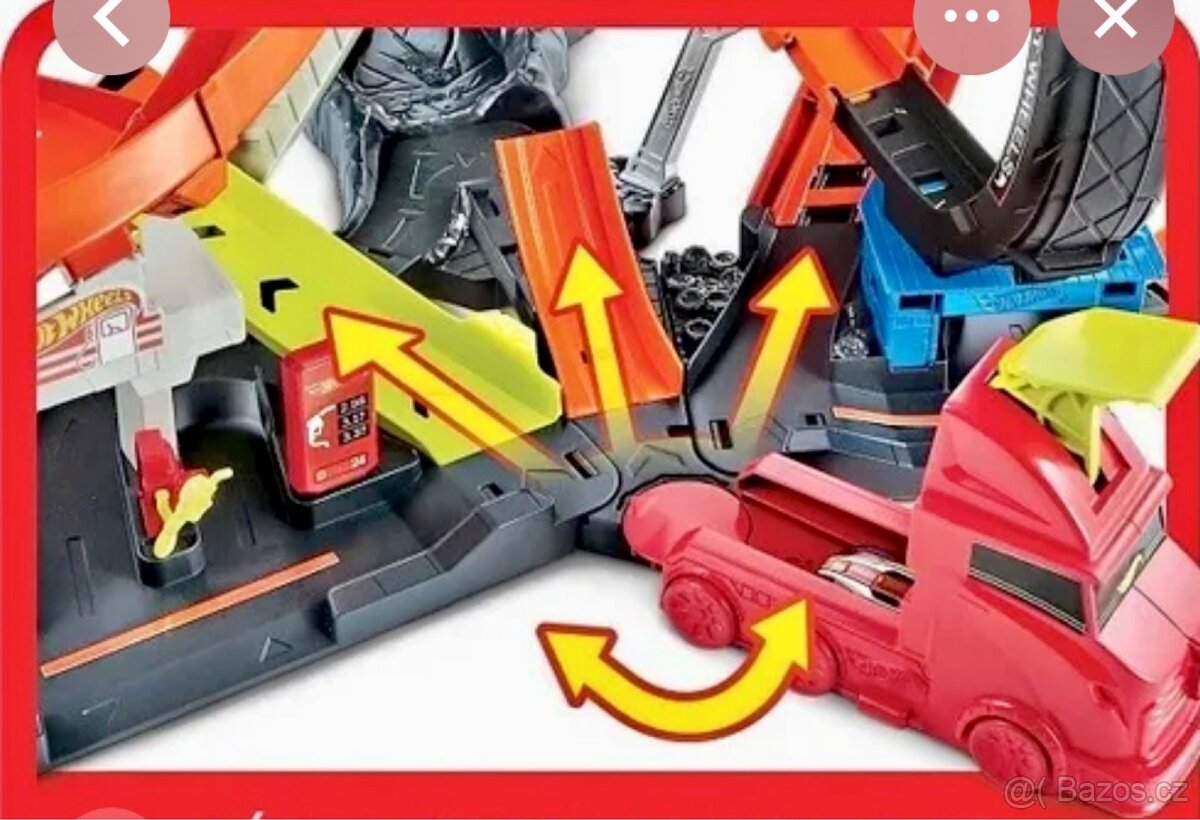 Hot wheels city útok gorily - 8