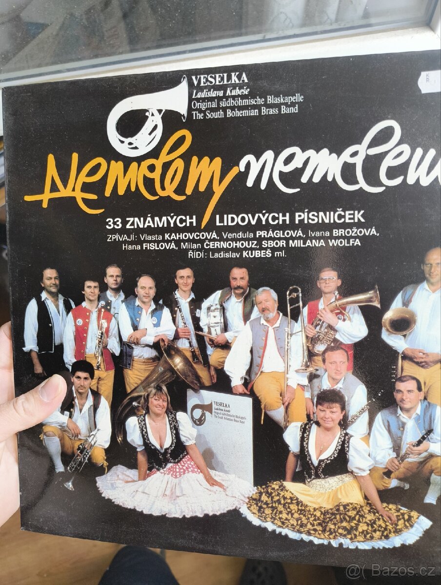 Gramofonové desky 5 - 8