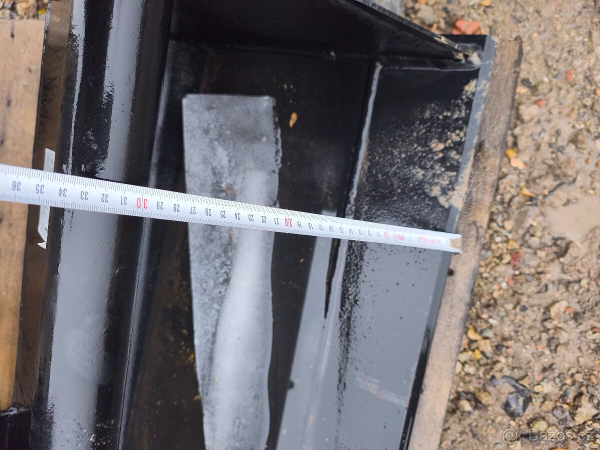 Hydraulická svahovka 120cm pro 2-3t - 8