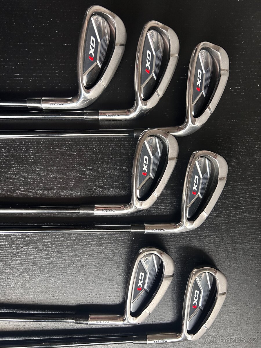 Pánský golfový set Masters GX1 (grafit) - 8