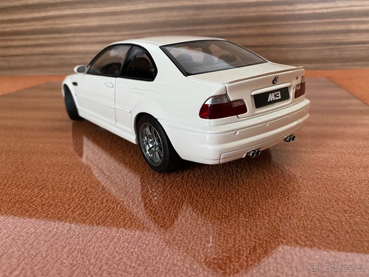 BMW M3 e46 AUTOart 1:18 - 8