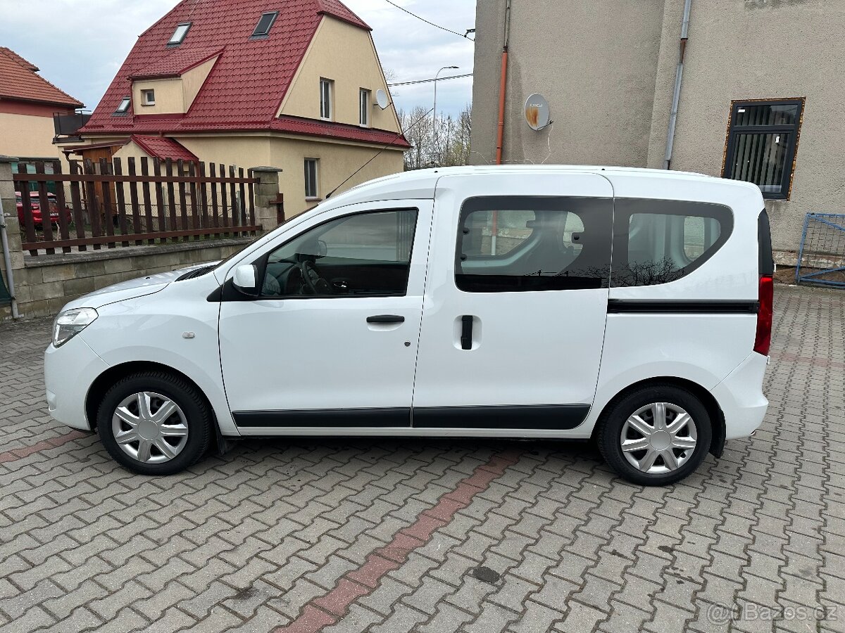Dacia Dokker 1.6LPG 75kW 2016 214982km TAŽNÉ - 8