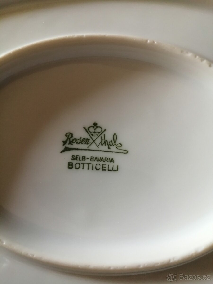 Porcelánový servis Rosenthal - 8