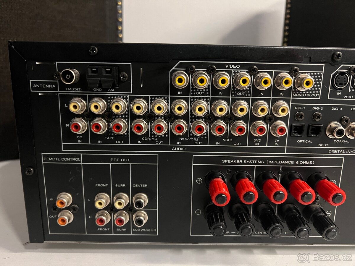 MARANTZ AV RECEIVER SR4200 - 8