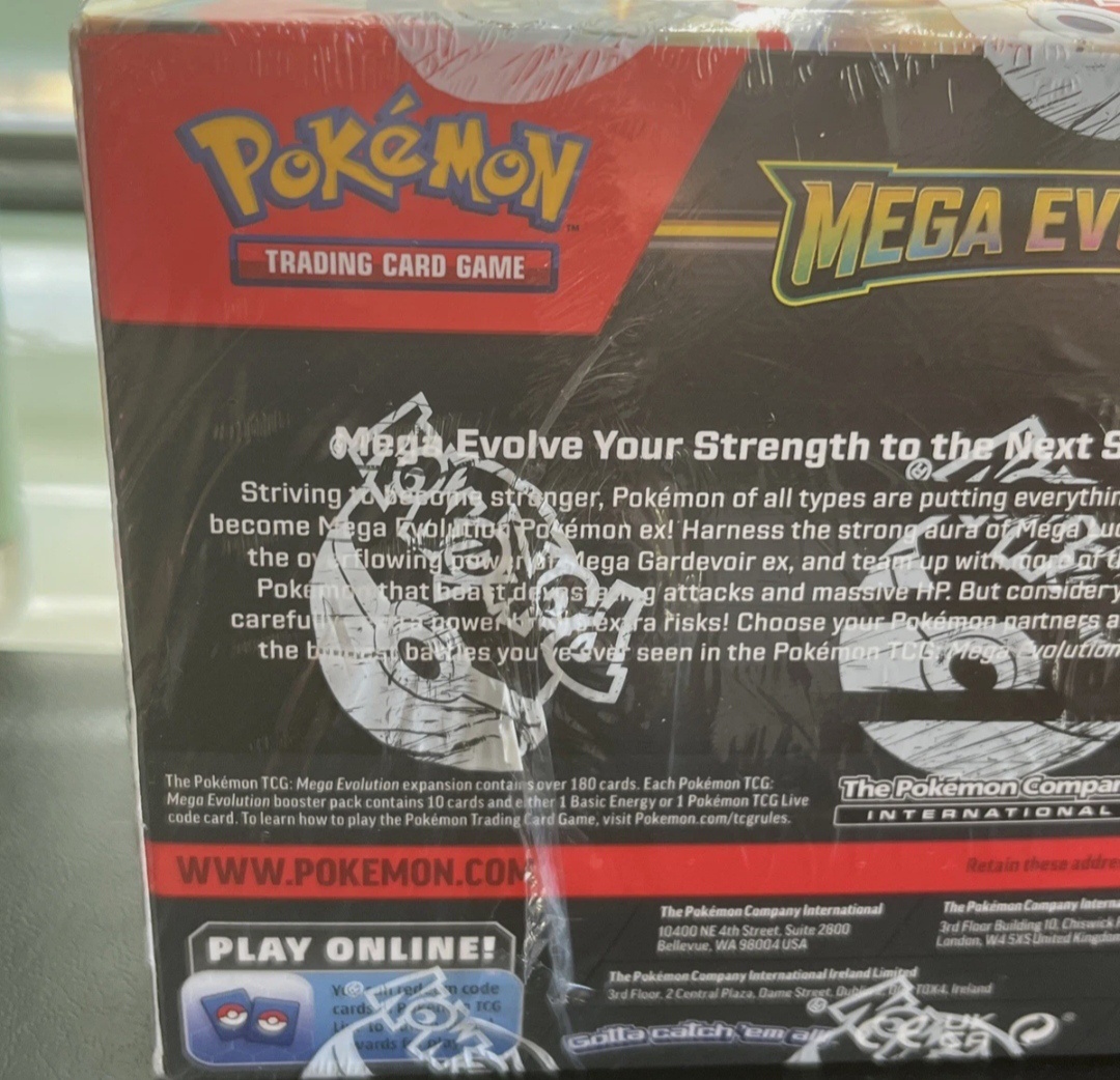 pokémon TCG Mega Evolution Enhanced Booster Box - 8