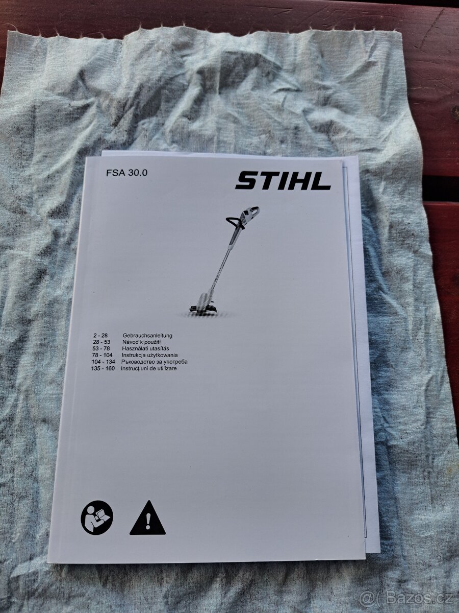 Aku sekačka Stihl FSA 30.0 - 8