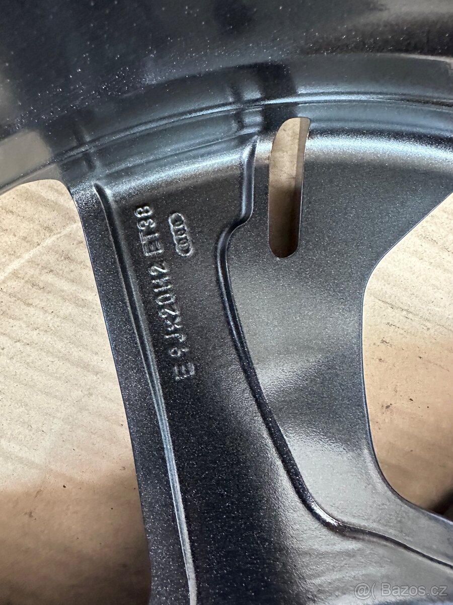 5x112 R20 9J ET38 Audi grey polished - 8