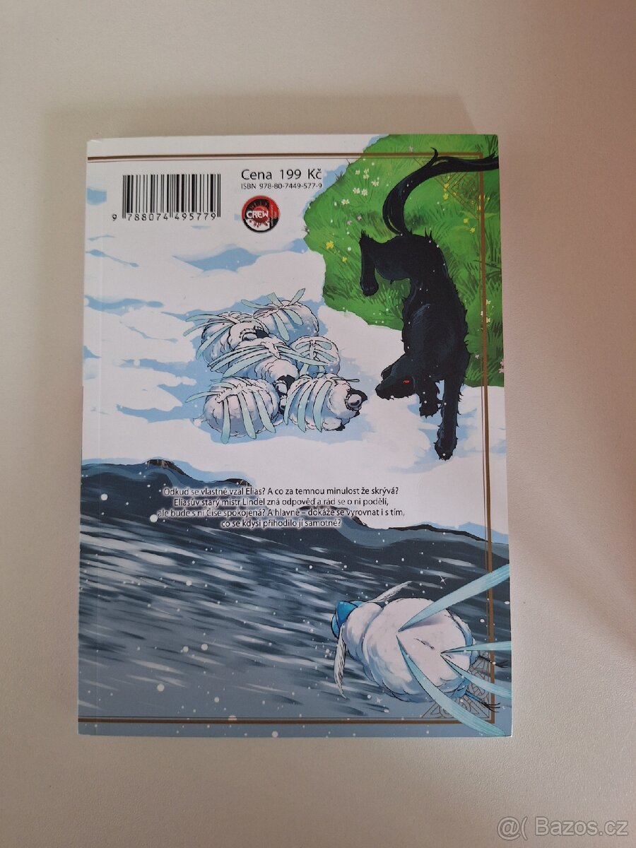 Manga Čarodějova Nevěsta - 8