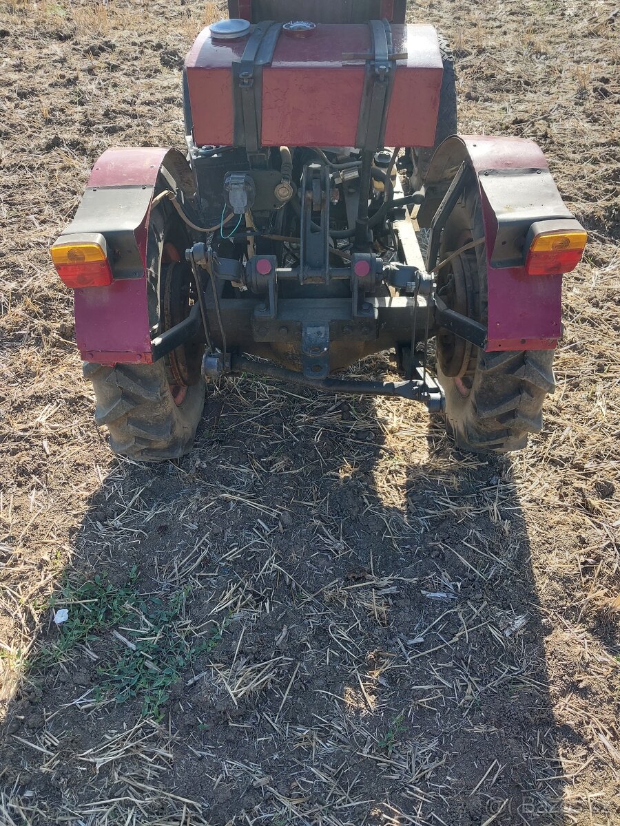 Prodam malotraktor domácí výroby - 8