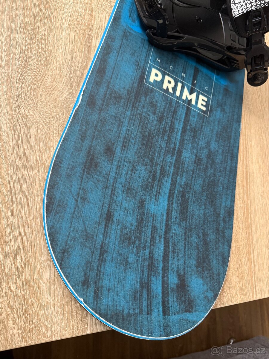 Nitro Prime 165W snowboard + vázání - 8