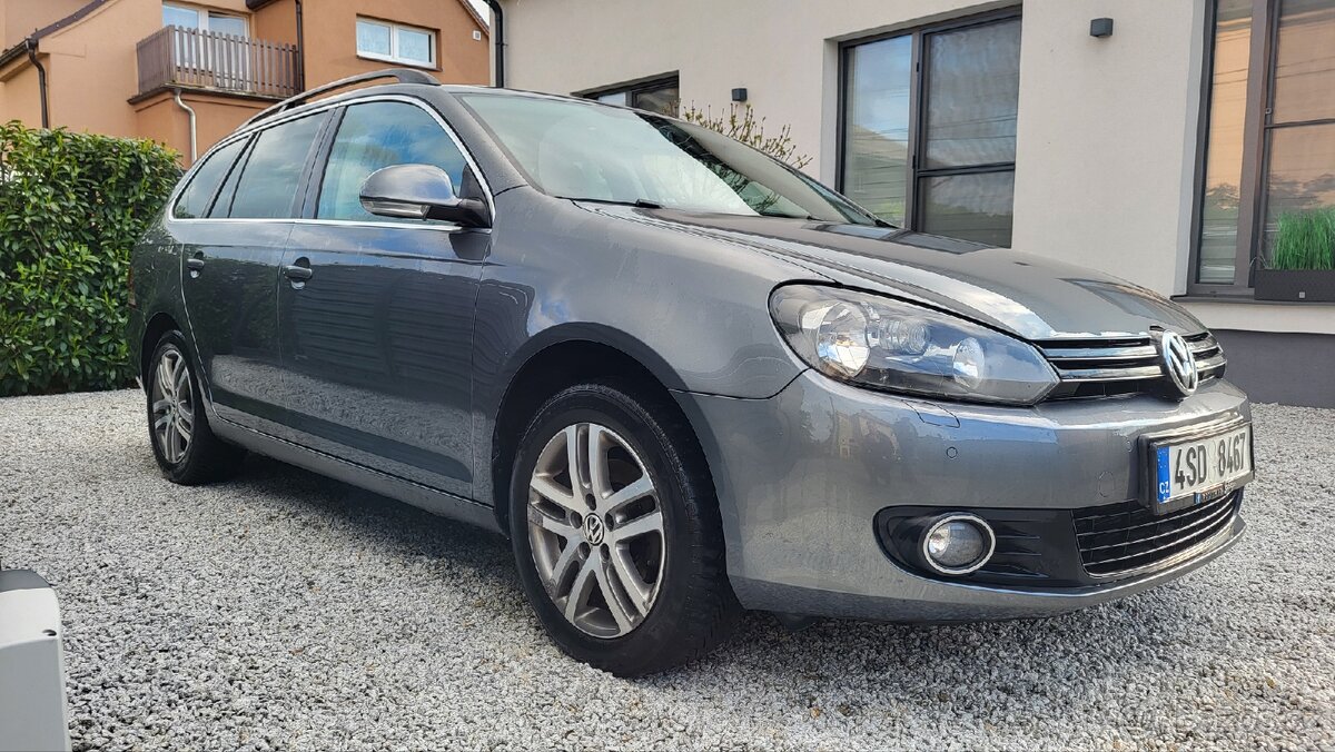 Vw Golf 6 1.2tsi 2011 6rychl. 77kw - 8