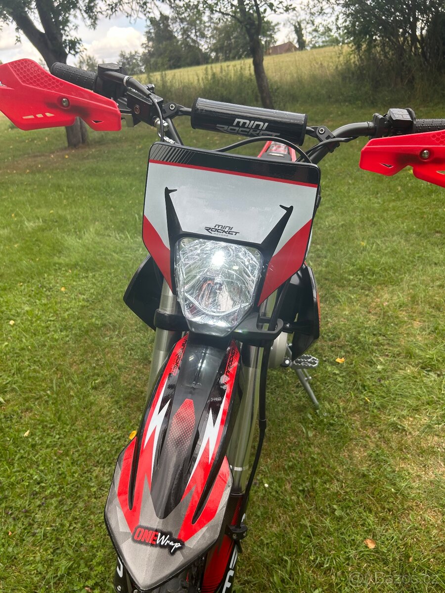 Pitbike 125 ccm automat - 8