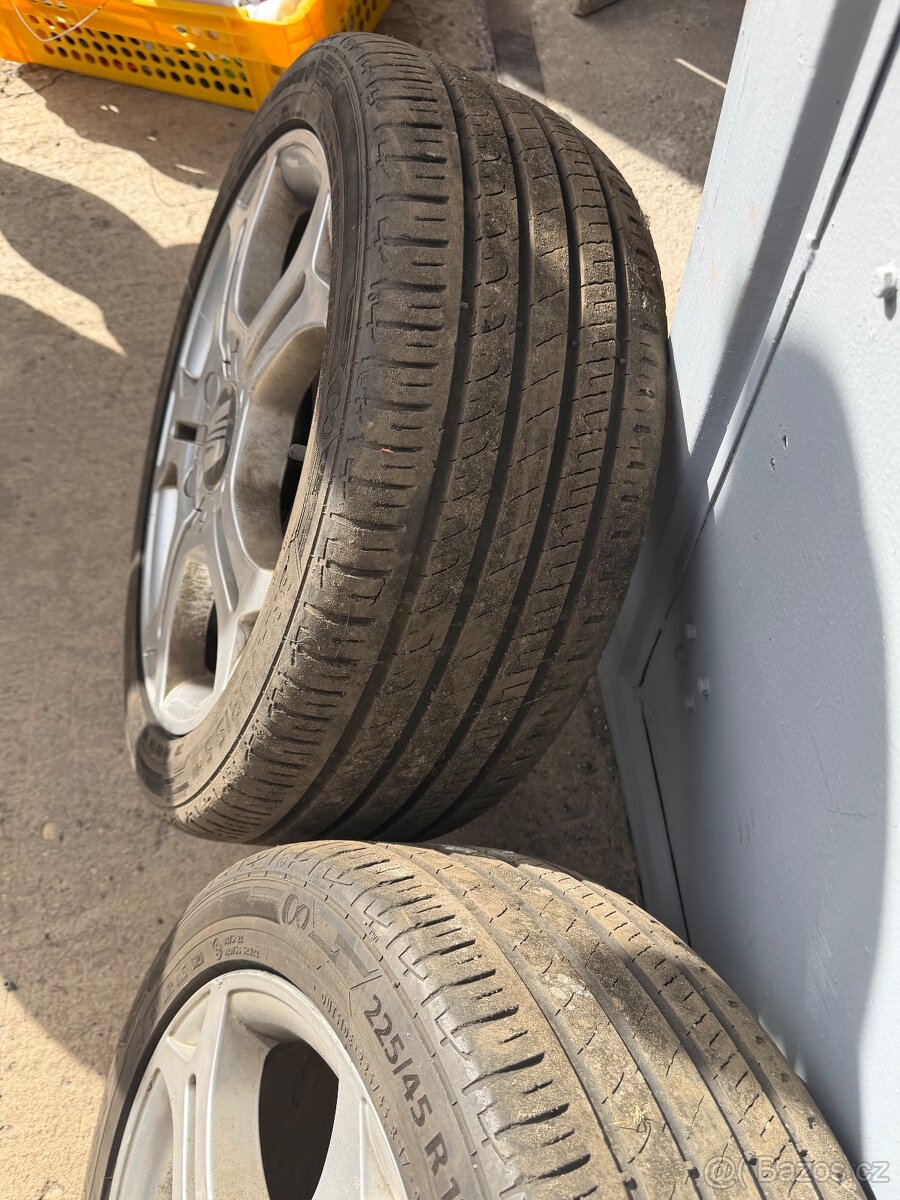 Alu kola SEAT 225/45/17 - 8
