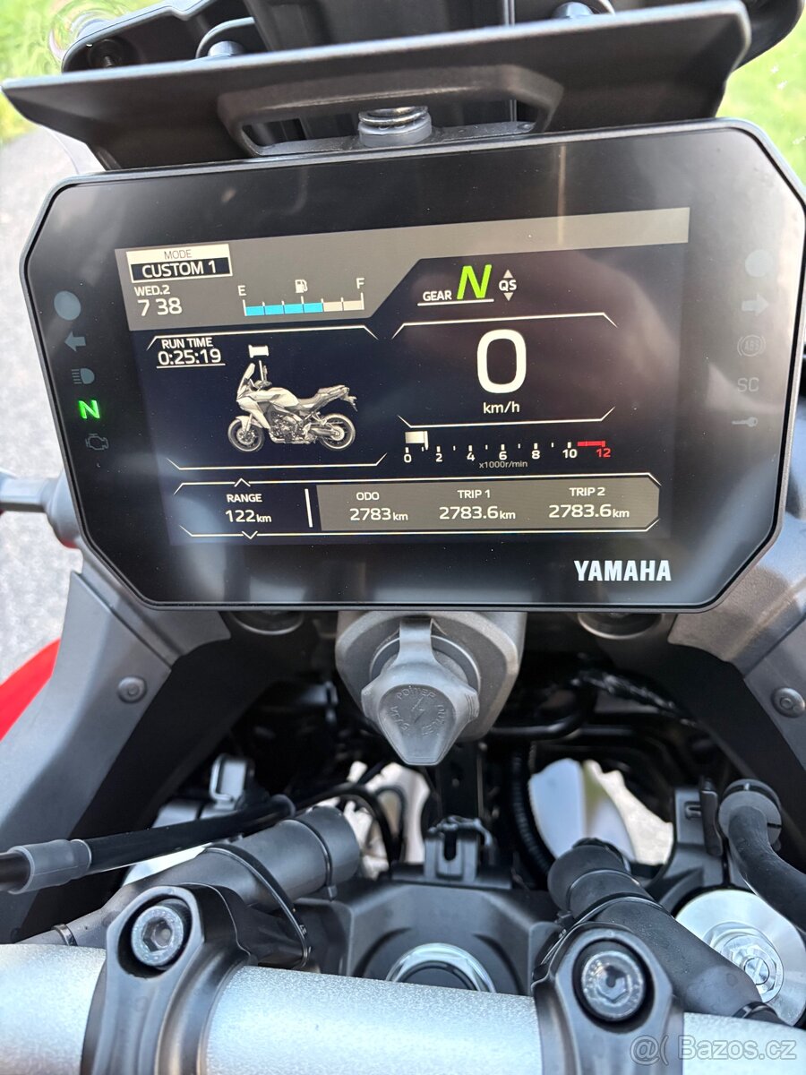 Yamaha tracer 9 2026 - 8