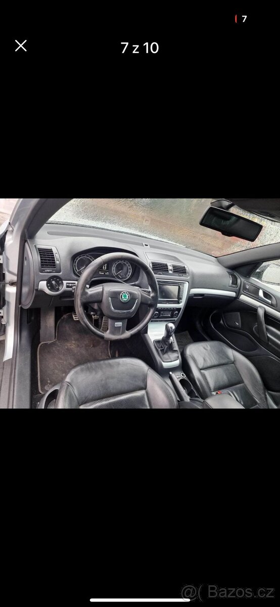 Škoda Octavia RS 2 facelift 2.0 tdi rs - 8
