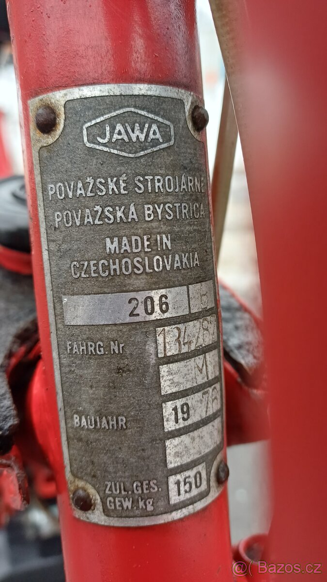 Babeta/Jawa 206 - 8
