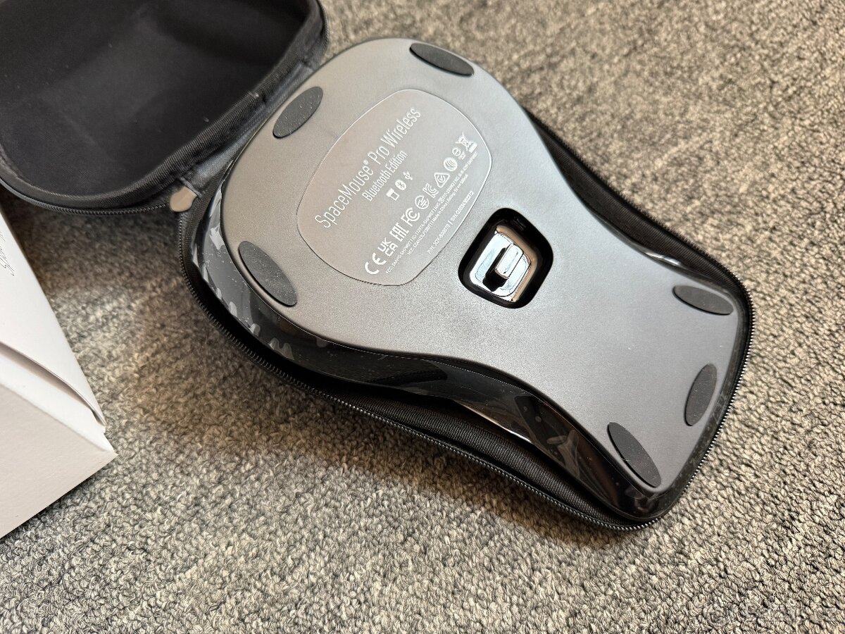 3D myš SpaceMouse Pro Wireless - TOP stav - 8
