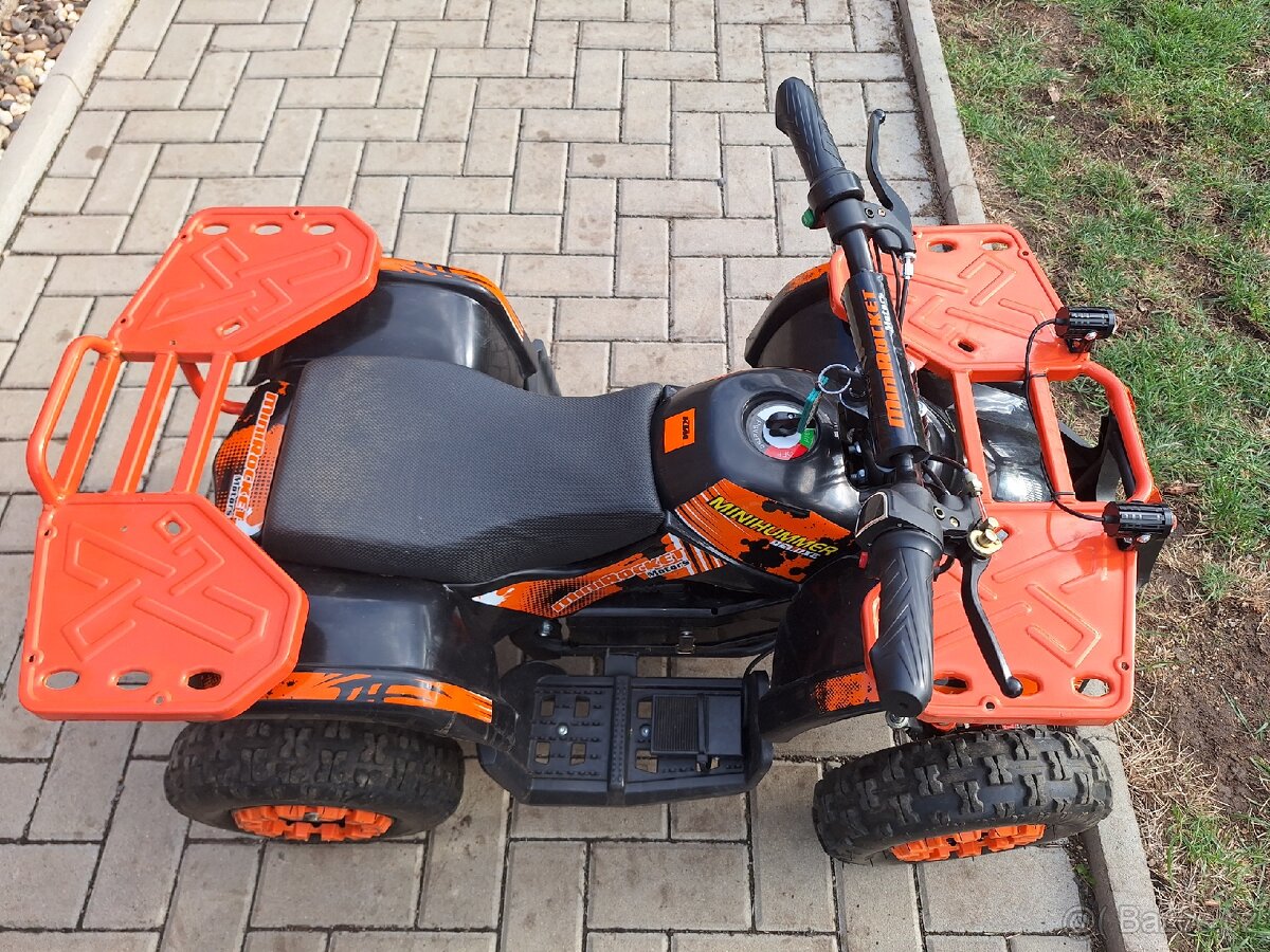 Dětská elektrická ctyrkolka - 8