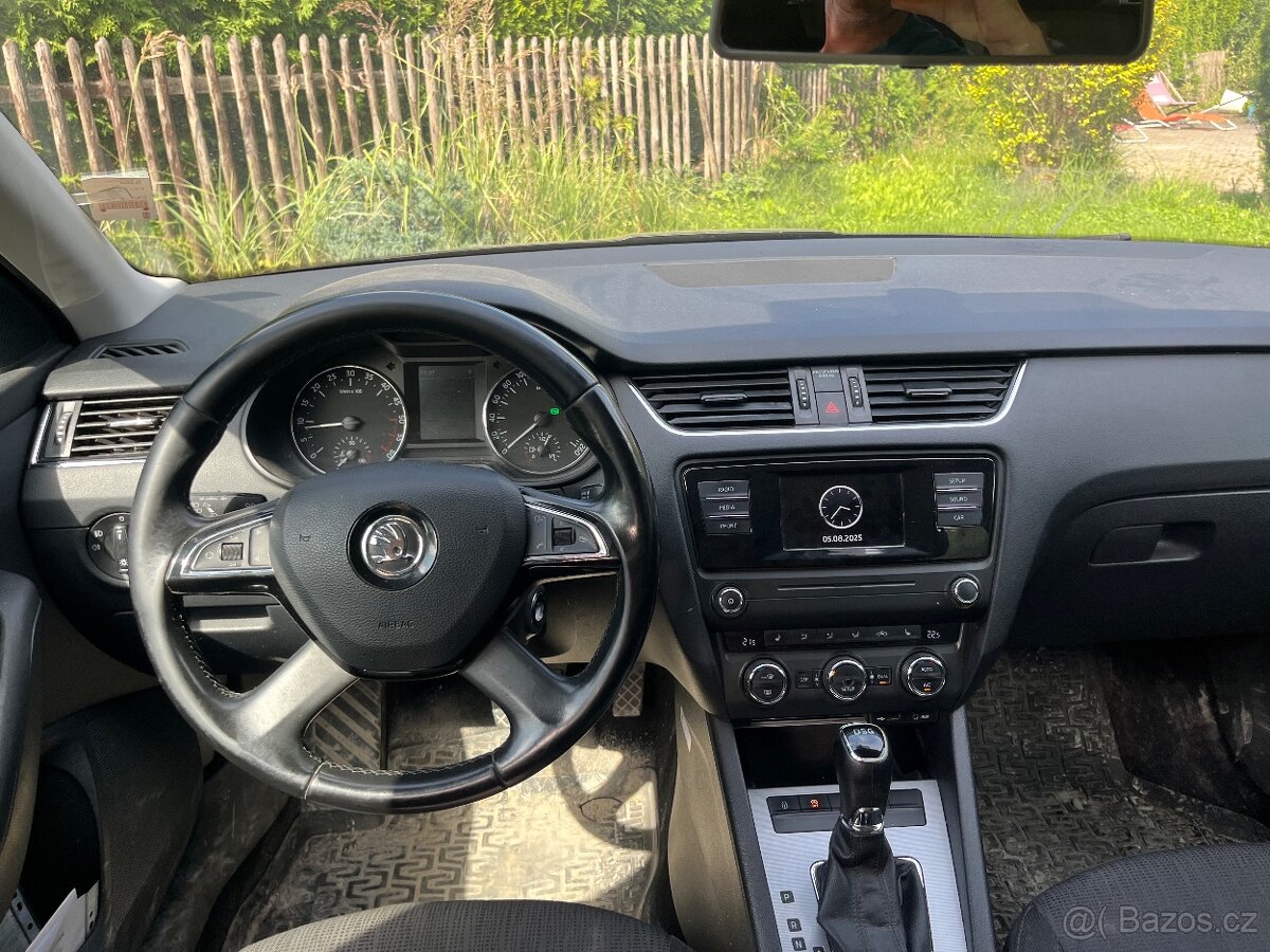 Prodám Škoda Octavia 1.6 TDi dsg - 8