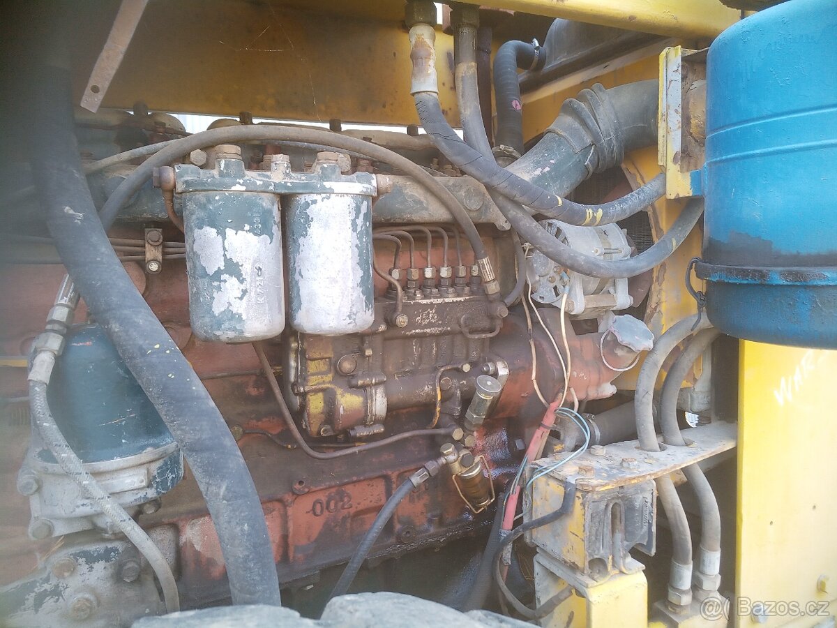 Vibrační válec VV 110 - 8