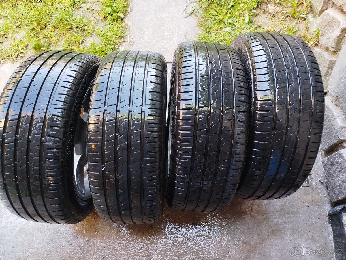 Alu kola r15 4x108 Ford Puma včetně pneu 195/50 R15 - 8