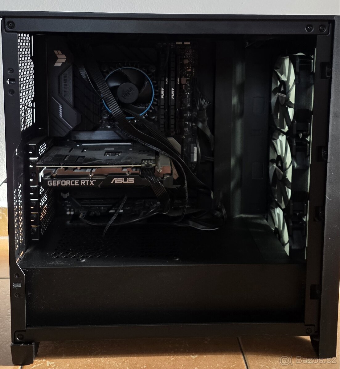 Herní PC I7-12700/RAM 32GB/RTX3060-12GB/HDD 4TB+1,5TB - 8