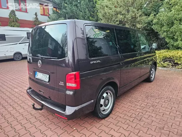 VW Multivan 2.0 TDI 103kW,4x4,Webasto,Tažné,Xenon,2015 - 8